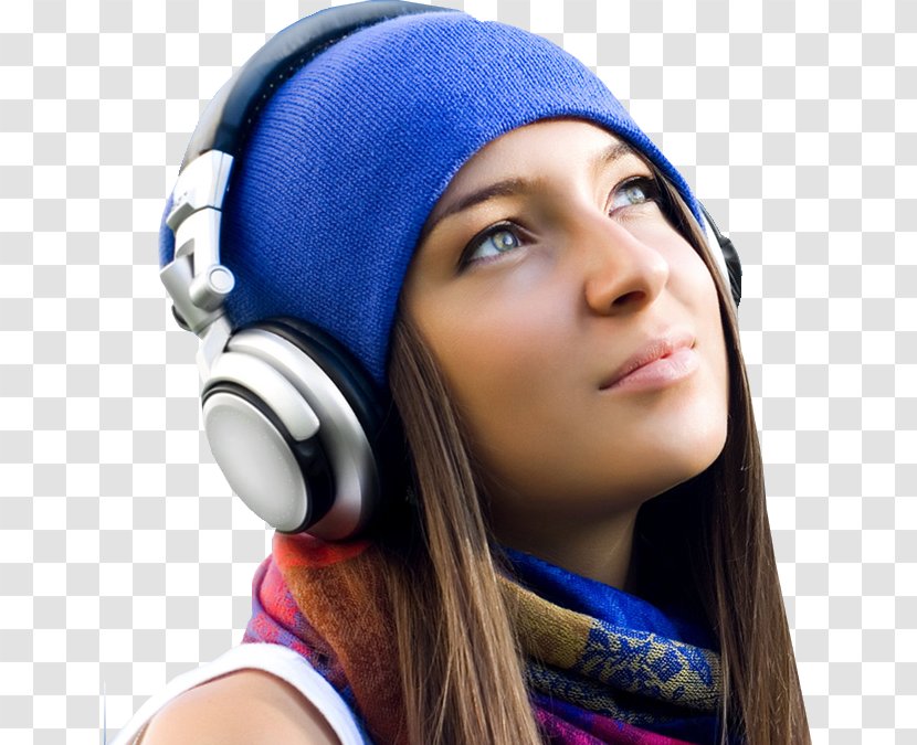 Musician Headphones Mobile Phones Earphone - Tree Transparent PNG