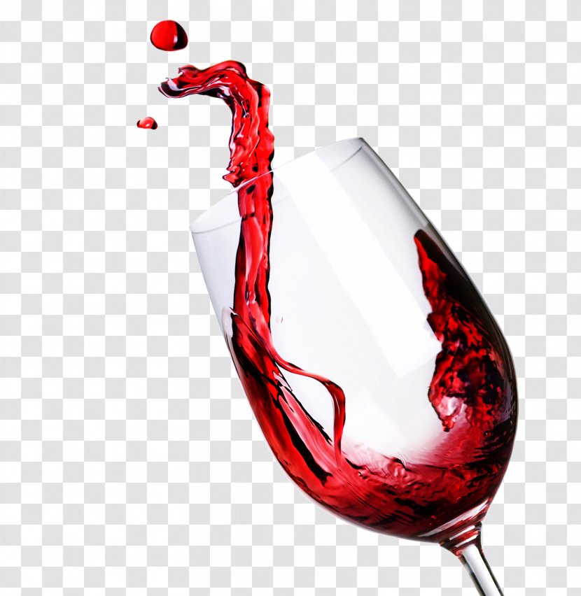 Red Wine Glass Calendar Week - Drinkware - Image Transparent PNG