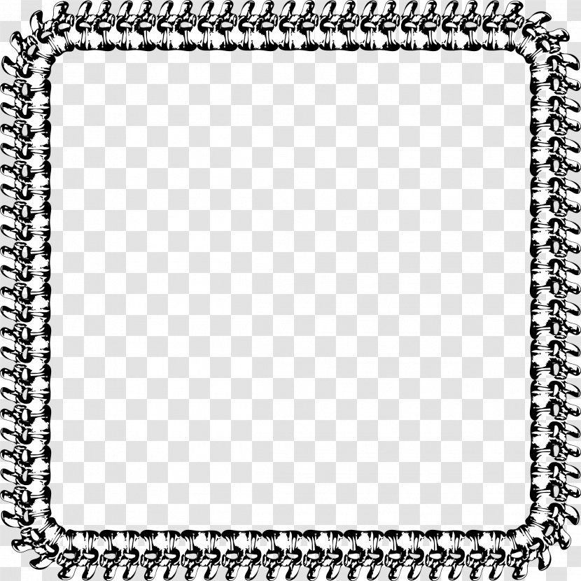 Clip Art - Picture Frame - Peace Symbol Transparent PNG