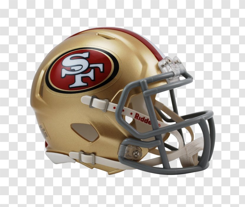 San Francisco 49ers NFL American Football Helmets Super Bowl - Revolution Transparent PNG