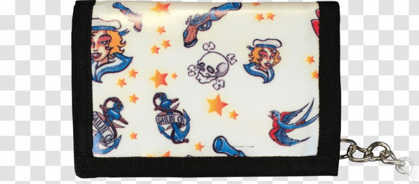 Discworld.com Wallet Trademark - Flower - Sailor Tattoo Transparent PNG