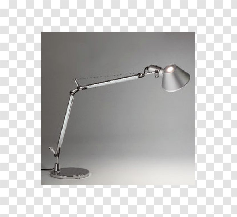Light Fixture Table Artemide Tolomeo Desk Lamp - Lighting Transparent PNG