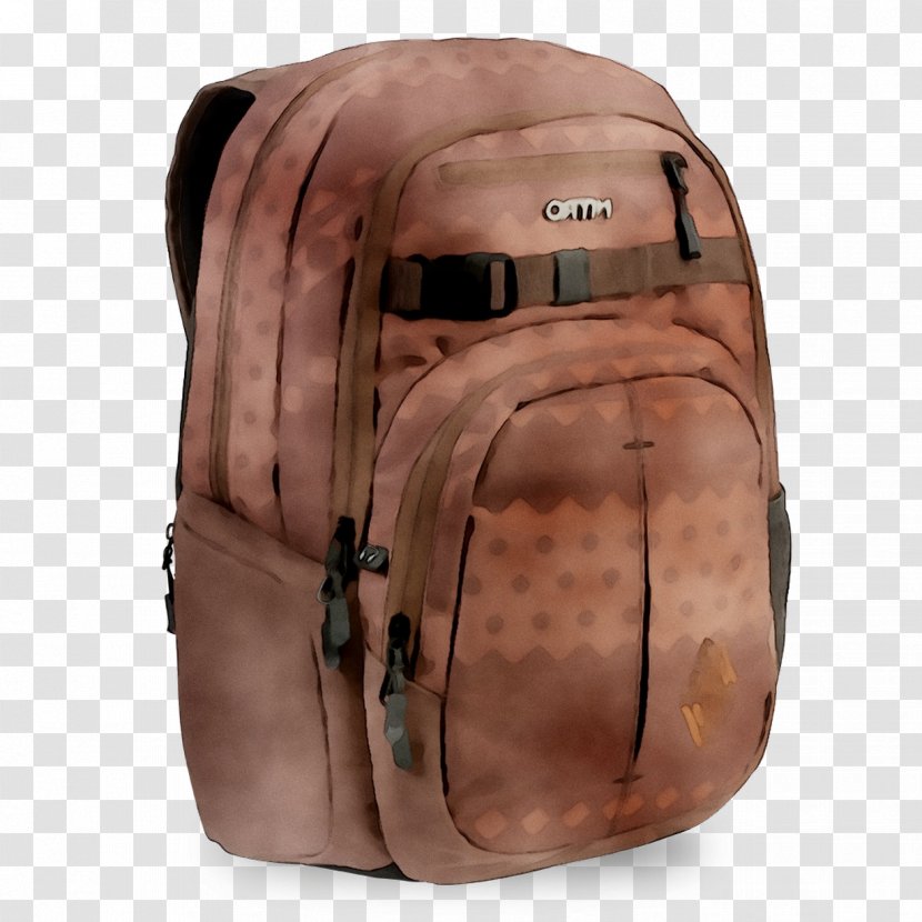 Bag Leather Backpack Product Design - Hand Luggage - Tan Transparent PNG