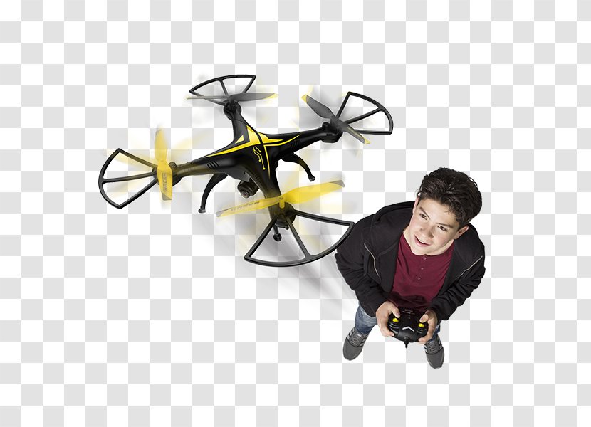 Unmanned Aerial Vehicle Game Gyroscope Quadcopter First-person View - Headless Transparent PNG