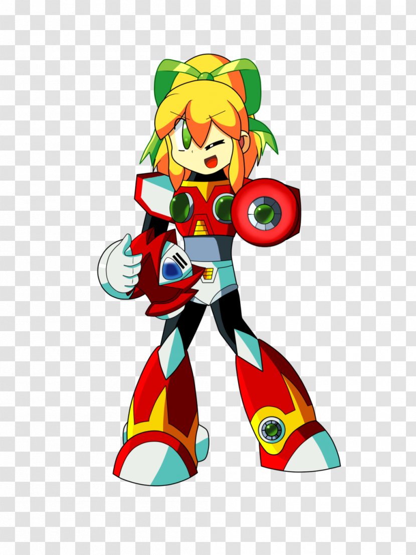 Art Mega Man X Zero - Fictional Character - Megaman Transparent PNG