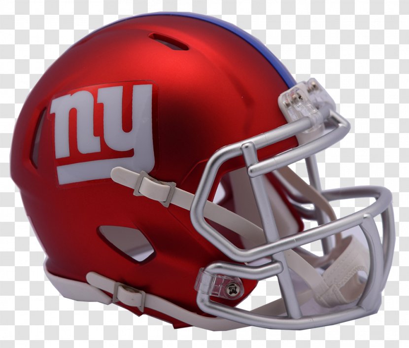 New York Giants NFL Super Bowl American Football Helmets - Ski Helmet Transparent PNG
