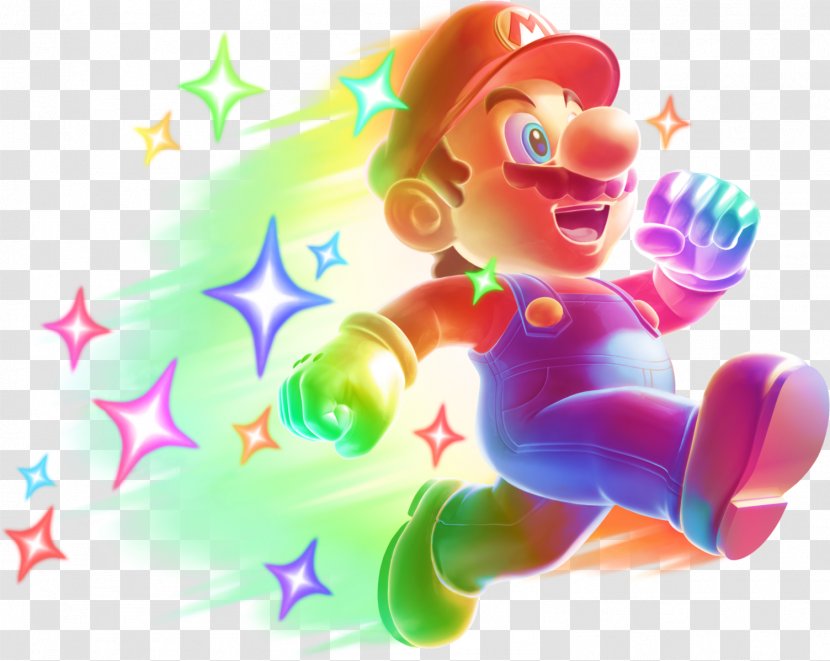 New Super Mario Bros. U 3 - Organism - Photoscape Effects Transparent PNG