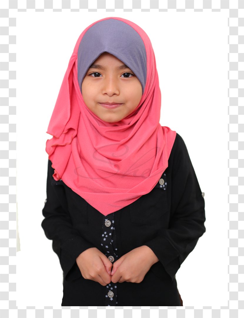 Shawl Scarf Clothing Hoodie Hijab - Watercolor - Suit Transparent PNG