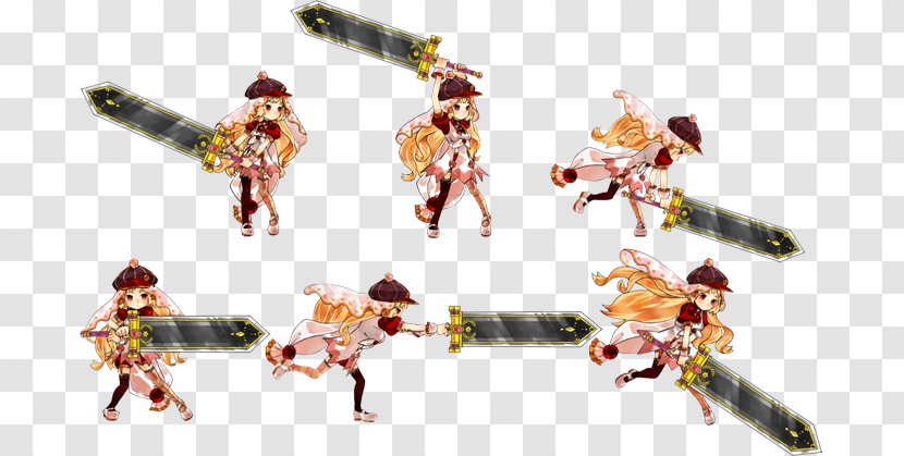 アルカディアスの戦姫 Weapon Classification Of Swords Character - Flower Transparent PNG