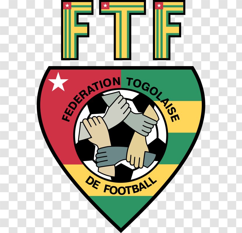 Togolese Football Federation Logo Clip Art - Text - FOOTBALL BADGES Transparent PNG
