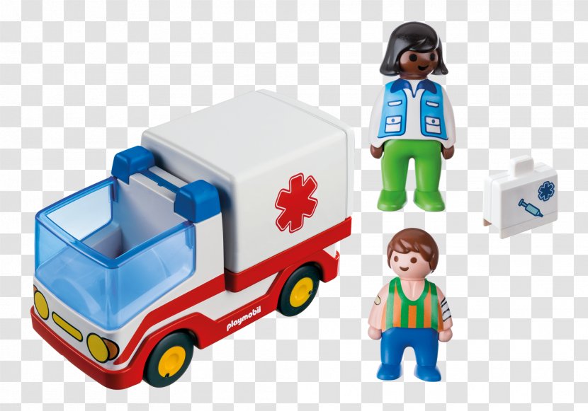 Playmobil Vehicle Ambulance Toy Doll - Play Transparent PNG