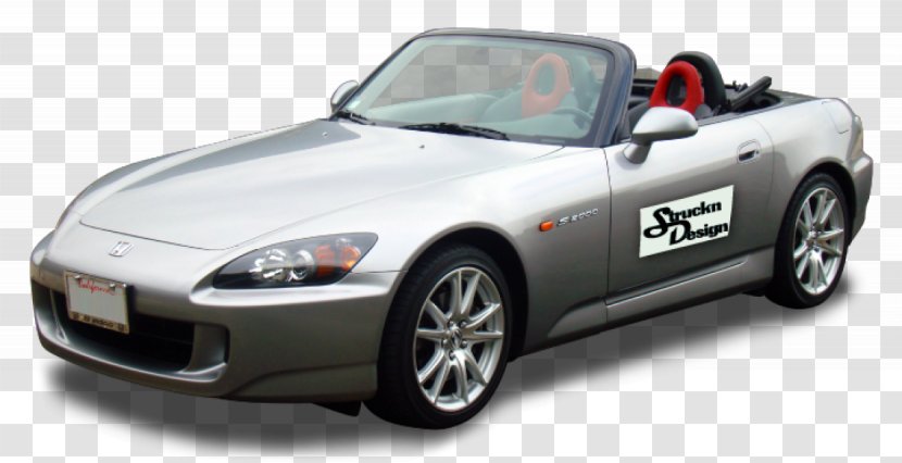 2000 Honda S2000 Car Mazda MX-5 - Sports Transparent PNG