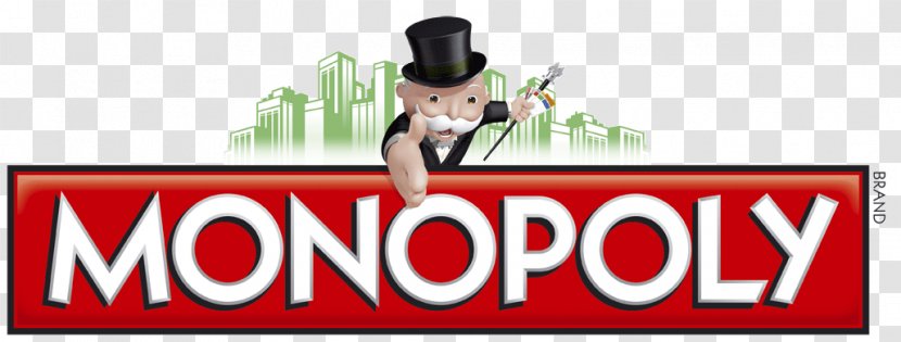 Monopoly Here And Now Rich Uncle Pennybags The Landlord's Game Board - Advertising Transparent PNG