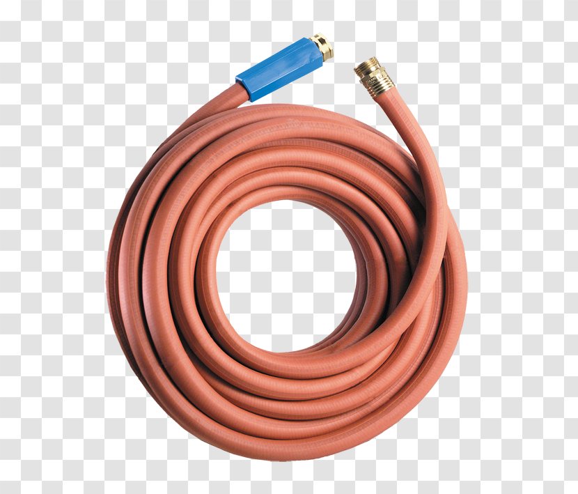 Speaker Wire Copper Electrical Cable Garden Hoses - Hot Water Transparent PNG