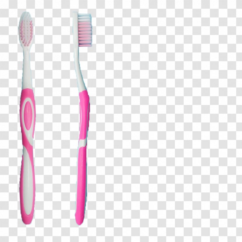 Toothbrush - Pink - Toothbrash Image Transparent PNG
