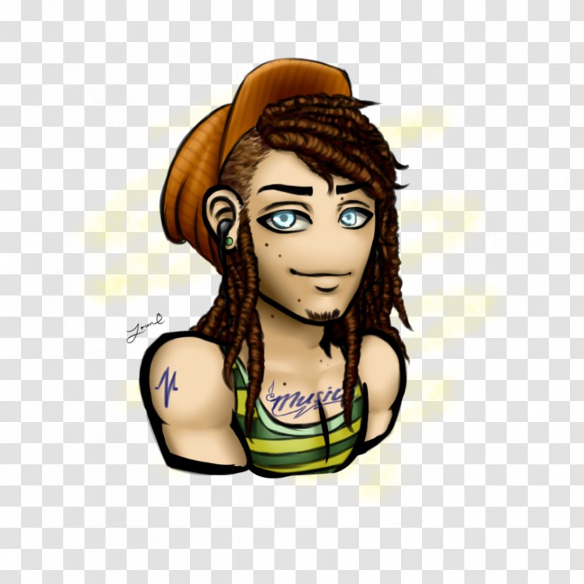 Cartoon Character Headgear Fiction - Aaron Transparent PNG