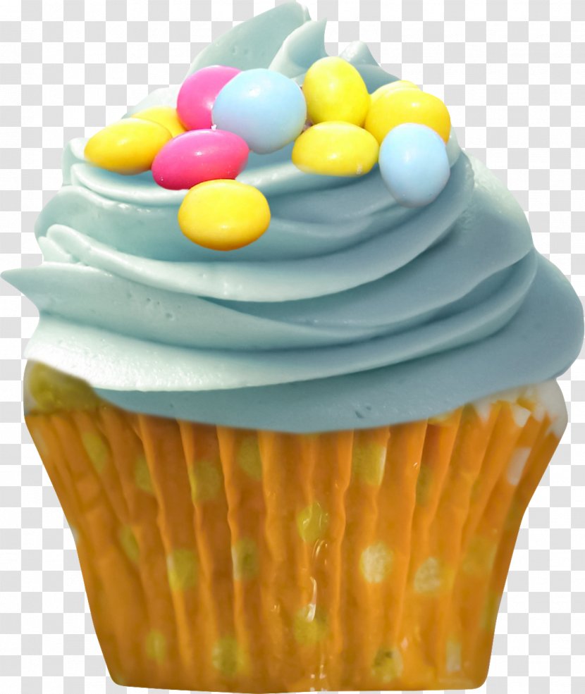 Cupcake Ice Cream Frosting & Icing Fruitcake - Buttercream - Cup Cake Transparent PNG