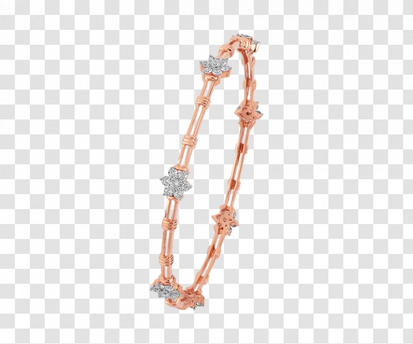 Bracelet Orra Jewellery Necklace Diamond - Star Transparent PNG