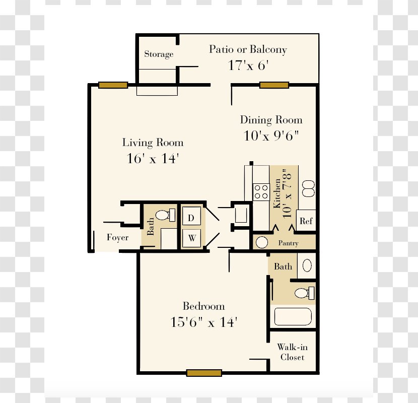 Floor Plan Line Angle - Drawing Transparent PNG