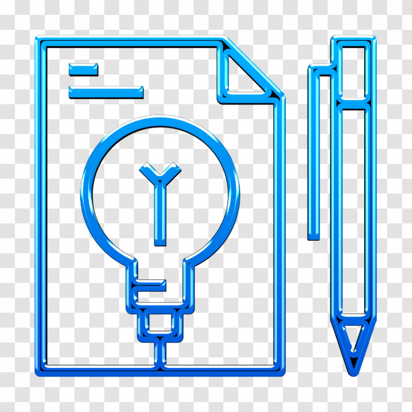 Idea Icon Business Management Icon Project Icon Transparent PNG