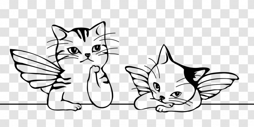 Kitten Siamese Cat Dog–cat Relationship Clip Art - Frame Transparent PNG