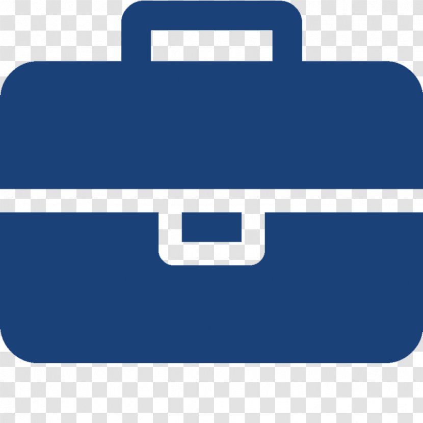 Briefcase Bag - Electric Blue - Business Man Transparent PNG