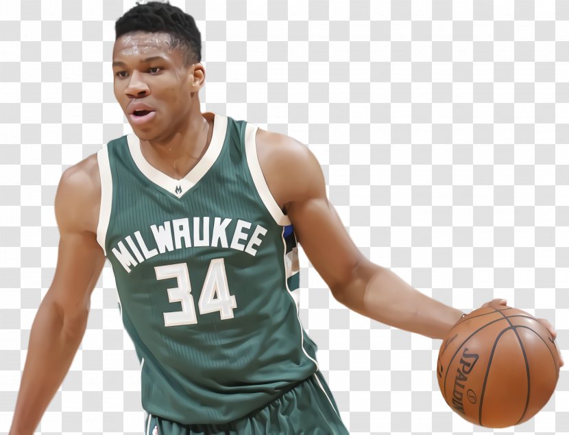 Giannis Antetokounmpo - Sports Uniform - Ball Tournament Transparent PNG