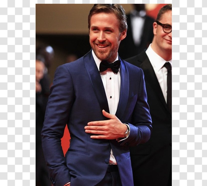 Ryan Gosling Tuxedo The Mickey Mouse Club Suit Bow Tie - Jacket Transparent PNG