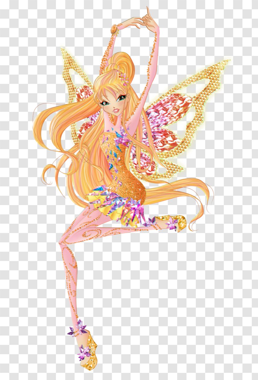 Stella Tecna Fairy Winx Club - Supernatural Creature - Season 7Fairy Transparent PNG