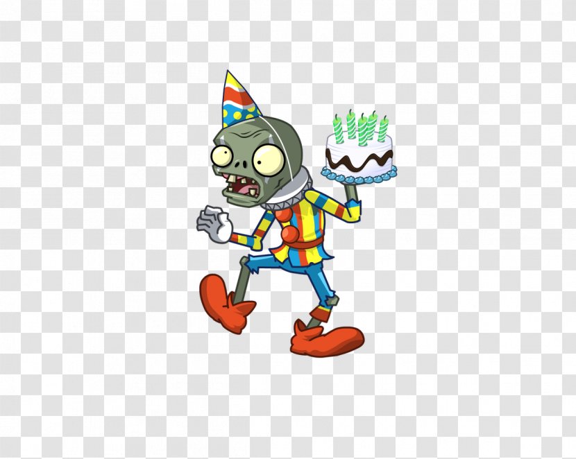 Plants Vs. Zombies 2: It's About Time Zombies: Garden Warfare Birthday Video Game - Watercolor - Vs Transparent PNG