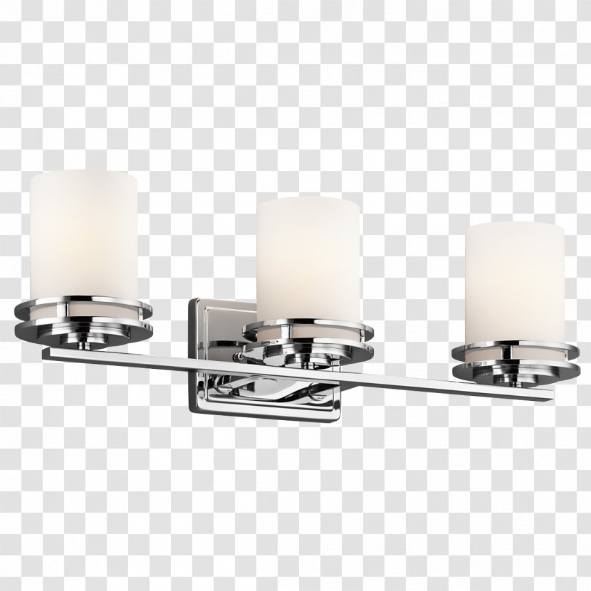 Light Fixture L.D. Kichler Co., Inc. Hendrik Bath 3 5078 Bathroom - Spa Lighting Transparent PNG