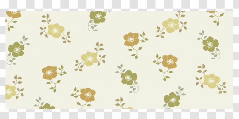 Place Mats Petal Rectangle Picture Frames Pattern - Floral Design Transparent PNG