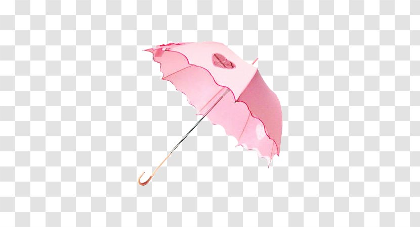 Umbrella Auringonvarjo Icon - Avatar - Free Pink Parasol Creative Pull Transparent PNG