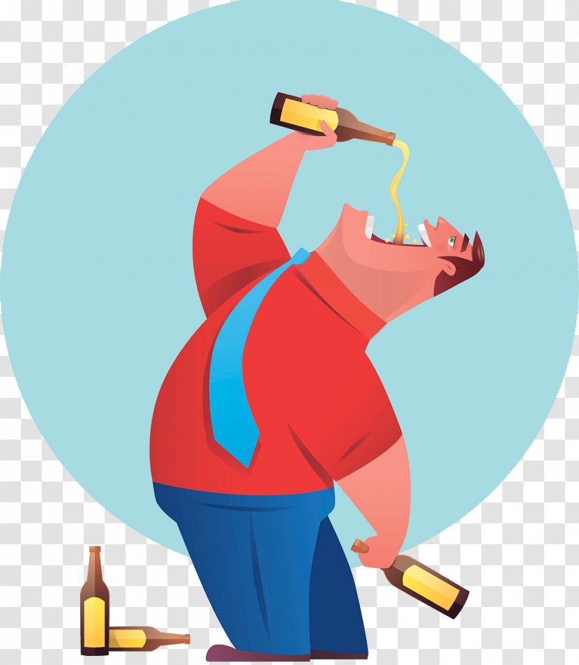 Beer Distilled Beverage Drinking - Cartoon - Illustrator Transparent PNG