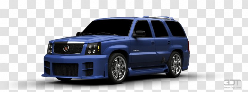 Car Compact Sport Utility Vehicle Cadillac Escalade Tire - Automotive Transparent PNG