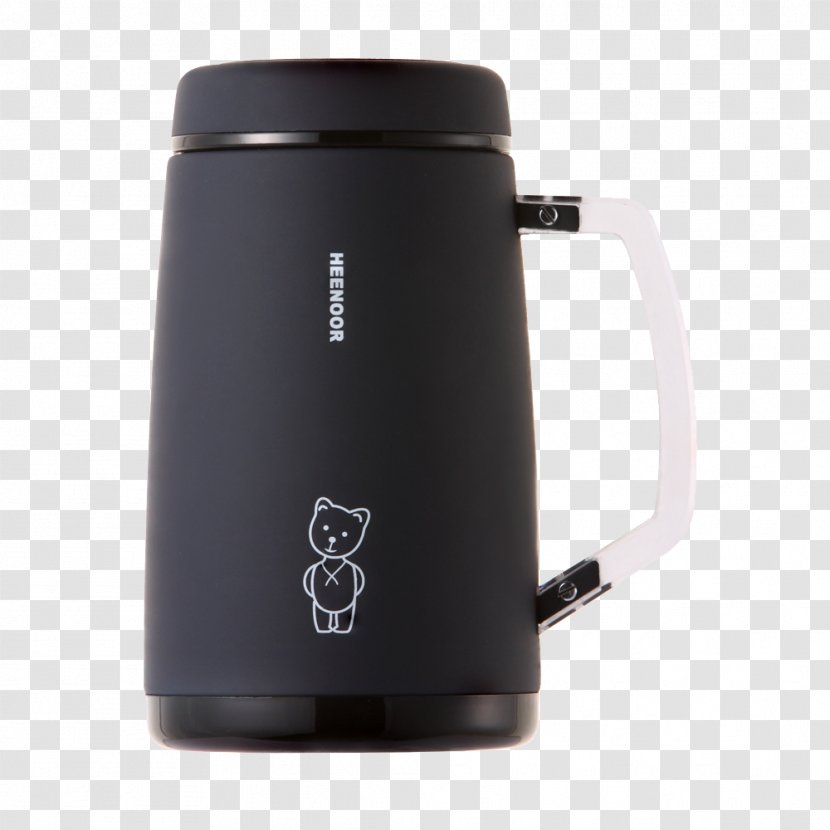 Tea Mug Vacuum Flask Kettle Glass - Small Appliance - Business Transparent PNG