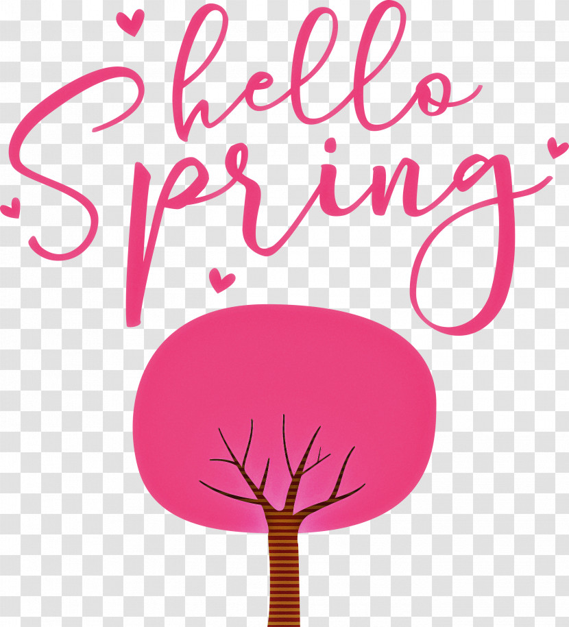 Hello Spring Spring Transparent PNG