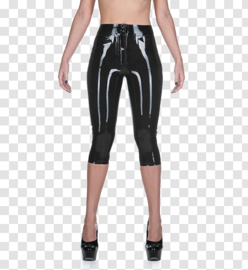 Leggings Tracksuit Pants Zipper Sleeve - Frame - Women Cloth Transparent PNG