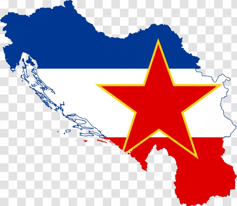 Socialist Federal Republic Of Yugoslavia Kingdom Flag Breakup - Wing - Viet Nam Transparent PNG