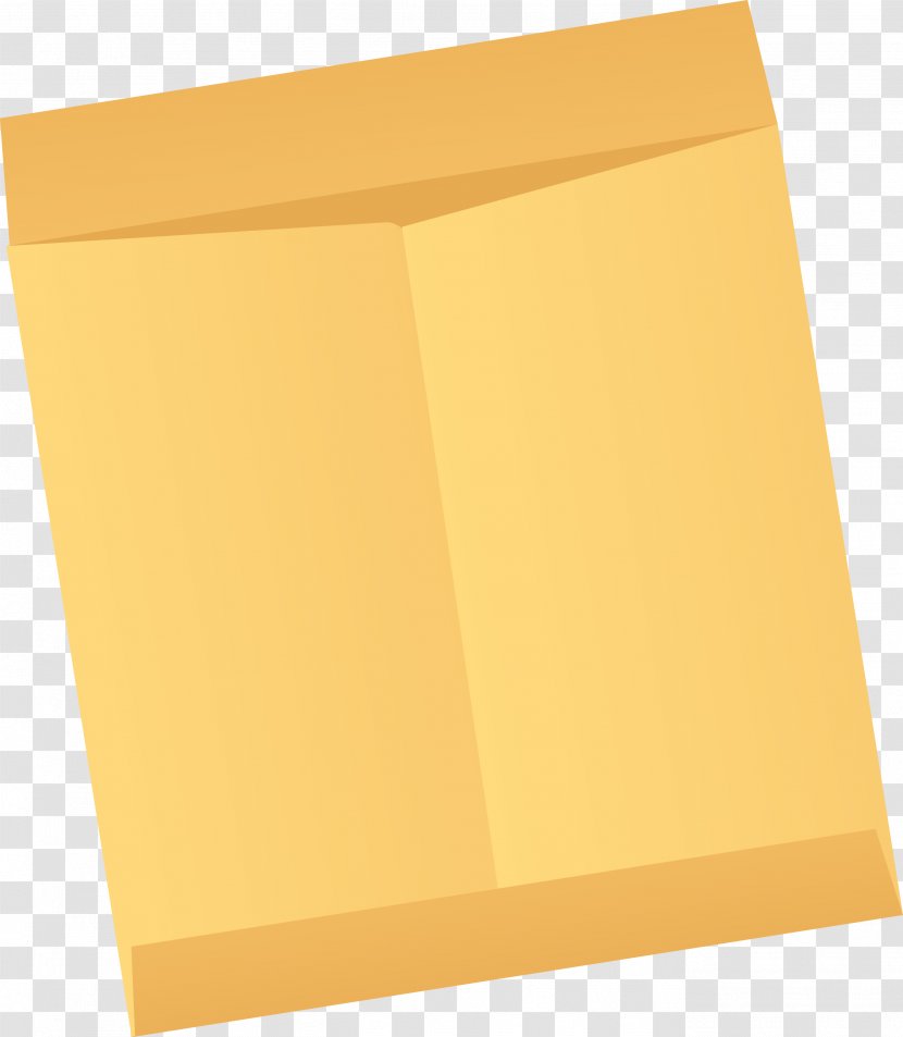 Kraft Paper Carton Envelope Gray - Star Greeting Card Brown Transparent PNG
