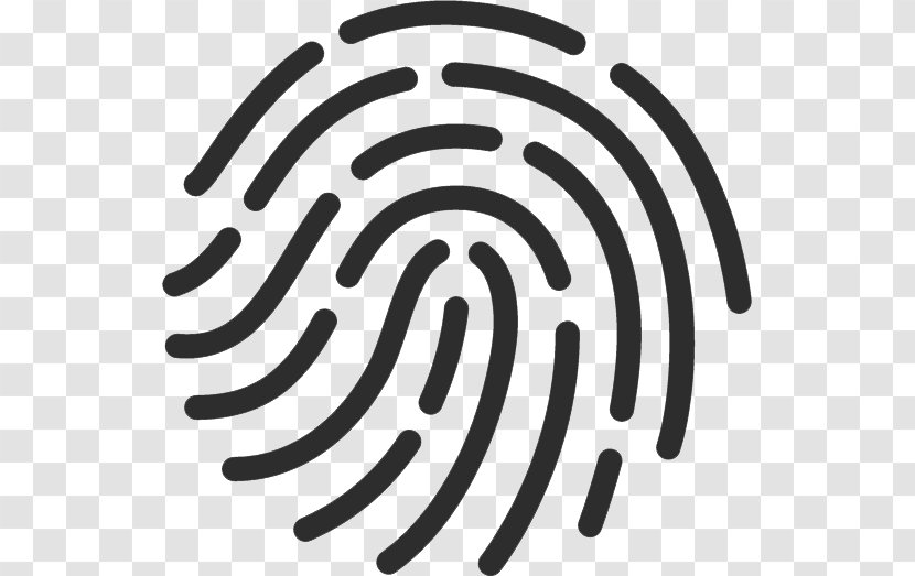 Fingerprint Touch ID Virtual Home - Spiral - Foot Transparent PNG