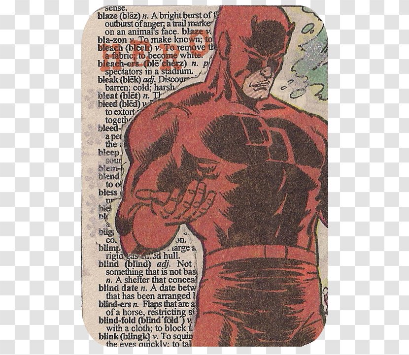 Comics Comic Book Daredevil Hero - Tree - Panel Transparent PNG