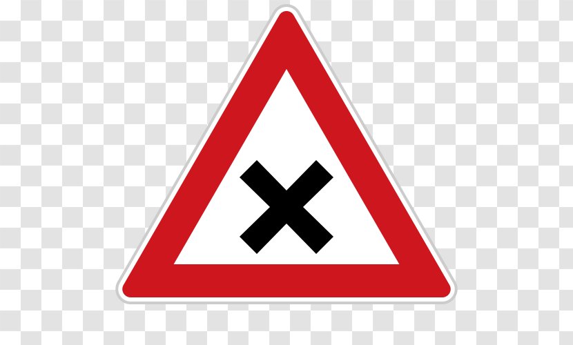 Traffic Sign Road Warning - Logo Transparent PNG