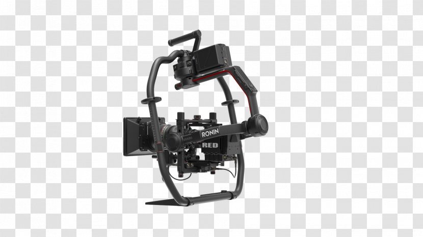 DJI Ronin 2 Ready Rig GS Stabilizer + ProArm Kit With Case Osmo Gimbal - Auto Part - Camera Transparent PNG