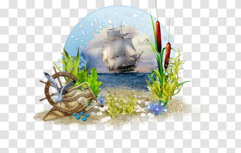Ship Painting Clip Art - Theatrical Scenery Transparent PNG