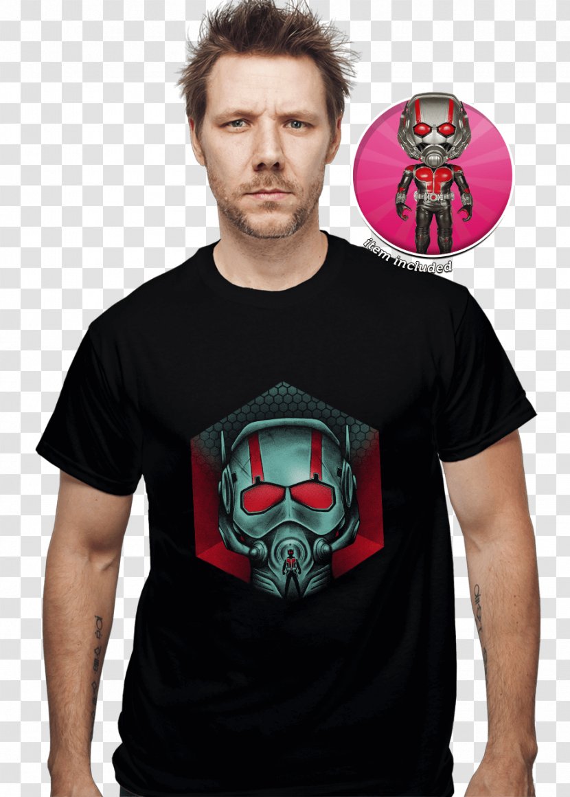 T-shirt Big Trouble In Little China Clothing Top - Shirt - Ant Man Transparent PNG