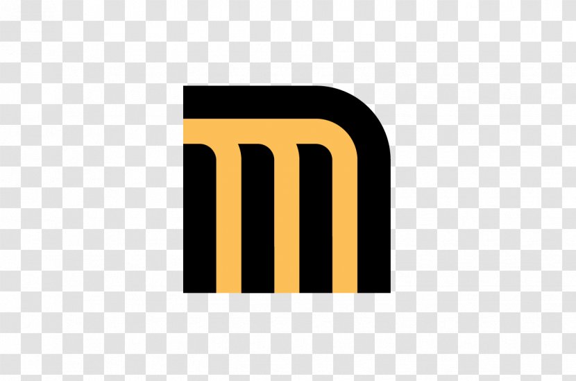 Logo Brand Line - Yellow - Metro City Transparent PNG