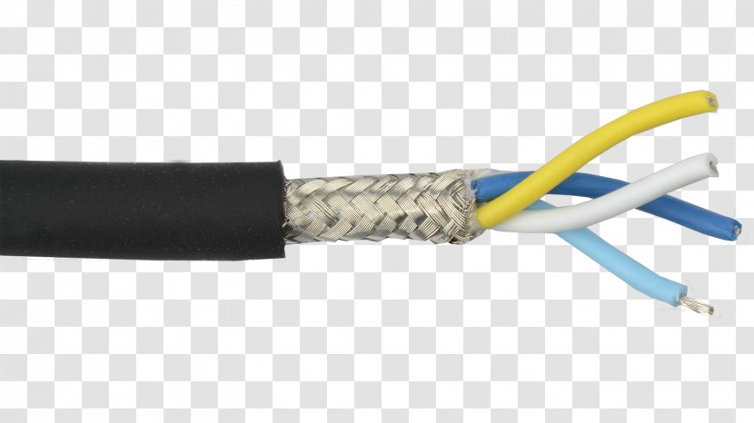 Shielded Cable Electrical Wires & Twisted Pair - Wire Rope Transparent PNG