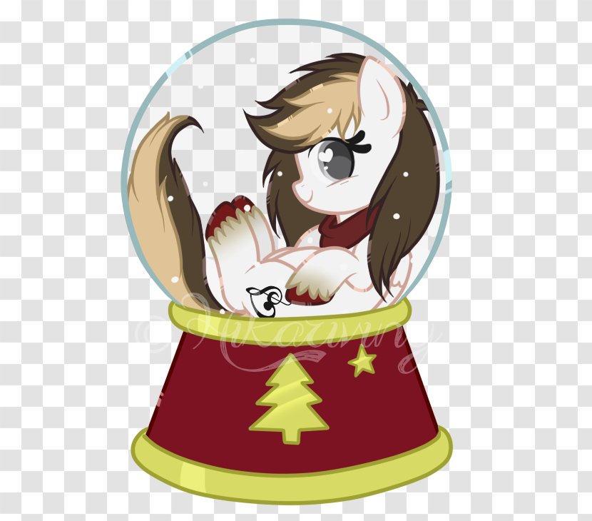 Artist Pony DeviantArt Vertebrate - Fictional Character - F K Snow Globe Transparent PNG