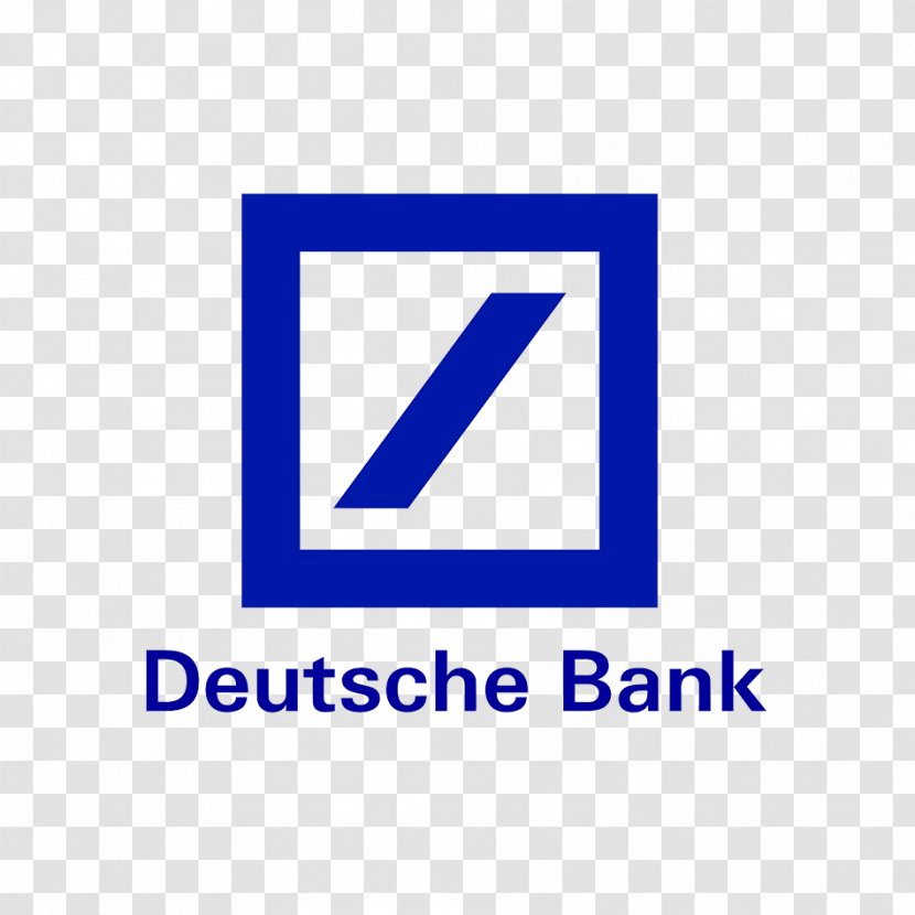 Deutsche Bank Logo Organization Brand - Blue - Mandiri Transparent PNG